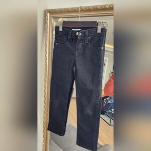 Denizen by Levi's Kids Skinny Jeans in Black Size 6 Regular